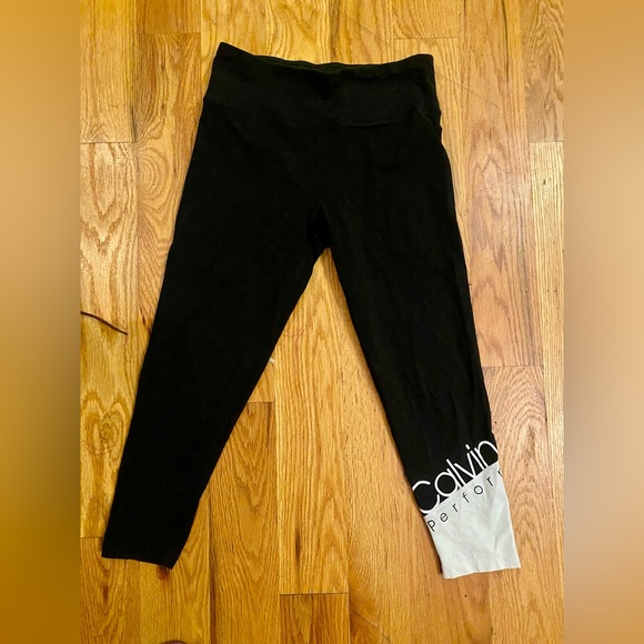 Calvin Klein Sport Performance Leggings - Picture 1 of 2
